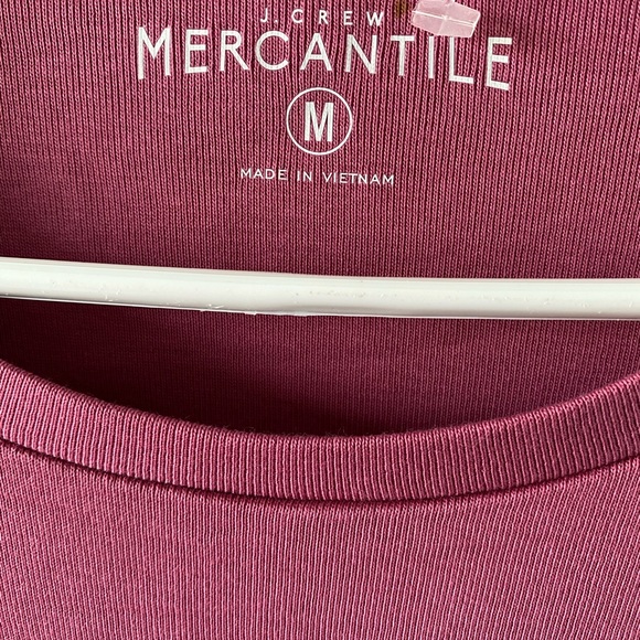 NWT J.CREW Mercantile Longsleeve Shirt Siz… - Picture 7 of 8